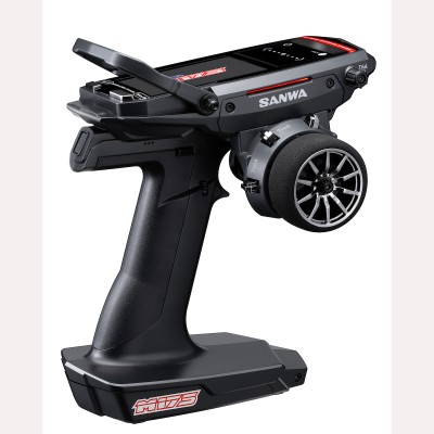 Sanwa M17S Radio + RX-493i Receiver & Preinstalled Battery