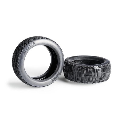 Matrix Nova Clay Super Soft 1:8 Buggy Tyres only (2)