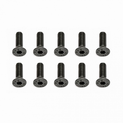 Screws, 3x10 mm FHCS