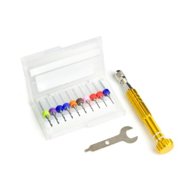 Avid Piston Drill Set 1.1mm-2.0mm