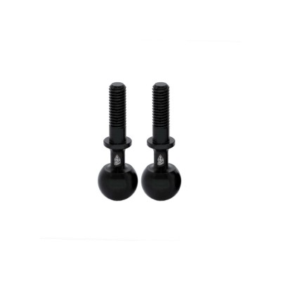 RC-Project Pillow Balls in Ergal 7075-T6 for Team Associated RC8B4 - RC8B3.2