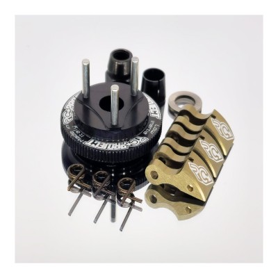 RC-Project Clutch Ø33 + Shoes and Spring Ø1,00