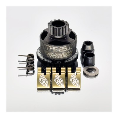 RC-Project Kit Clutch Ø33 + Spring Ø1