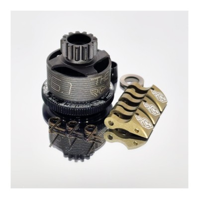RC-Project Kit Clutch Ø33 + Spring Ø1