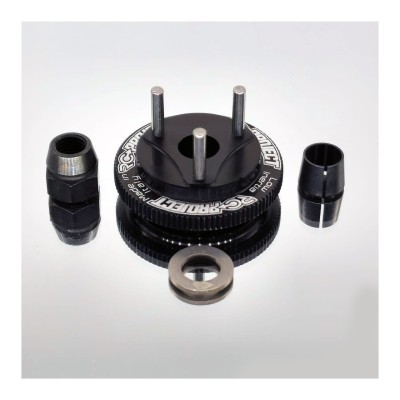 RC-Project Flywheel Ø33 L-Low Inertia (Ergal)