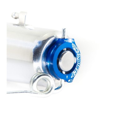 RC-Project The Ring muffler support Blue