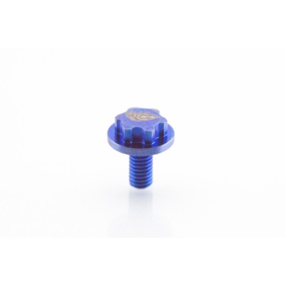RC-Project Clutch Retainer Allen Screw in Titanium Grade 5 6Al4V 2 Pieces