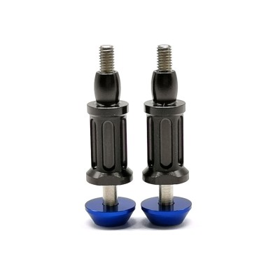 RC-Project Kit Standoff +5 in Ergal 7075-T6 for Team Associated RC8B4 RC8B3.2
