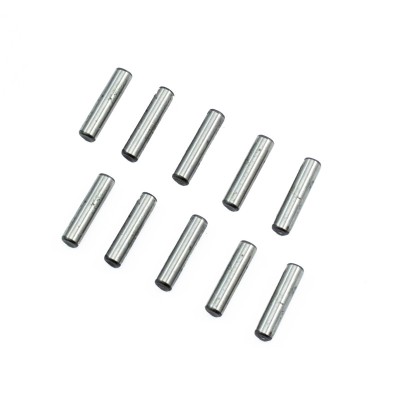 3x12.8mm CHROME STEEL PIN SET (10pcs.)