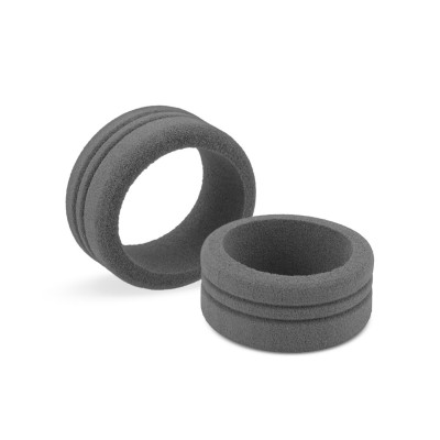 Jconcepts Dirt-Tech - foam grip, gray - 2pc. (Fits - Sanwa, Futaba, KO and Spektrum radios)