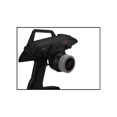 Jconcepts Dirt-Tech - foam grip, gray - 2pc. (Fits - Sanwa, Futaba, KO and Spektrum radios)