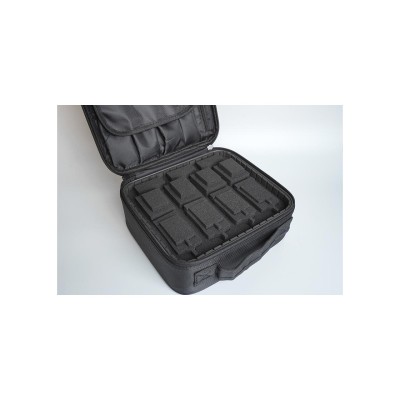 Koswork 260x230x95mm Hard Frame Motor/ESC/Servo/Receiver Bag (w/foam)