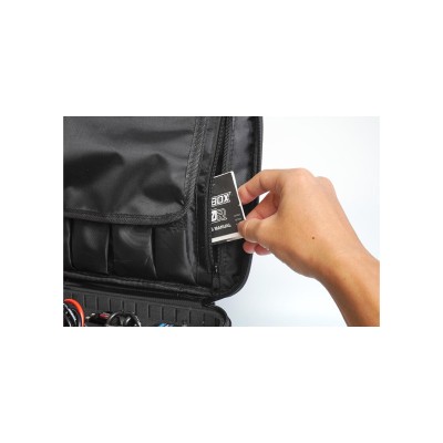 Koswork 260x230x95mm Hard Frame Motor/ESC/Servo/Receiver Bag (w/foam)