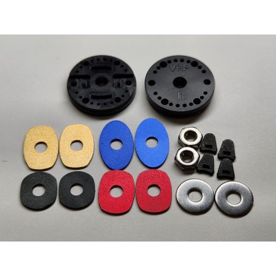 VRP 8th ‘XV4’ 20Hole Pistons (AE,sworkz,TLR,HB,Mayako) Front & Rear