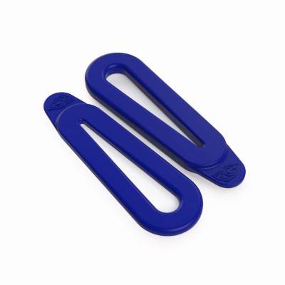 RC-Project Carburetor Rubber Band Reflex Blue (2pcs)