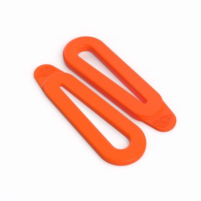 RC-Project Carburetor Rubber Band Orange (2pcs)