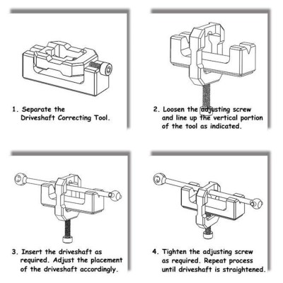 T-Work's Driveshaft Correcting Tool