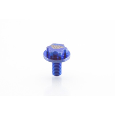 RC-Project Clutch Retainer Allen Screw in Titanium Grade 5 6A4V