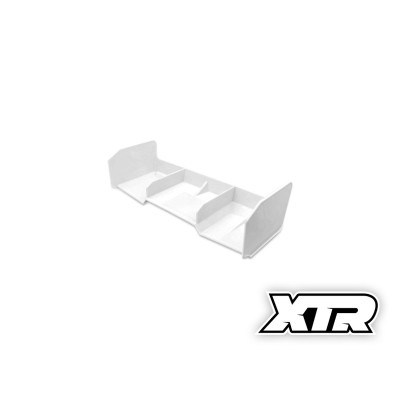 1/8 Off Road Wing Aero white 1pcs