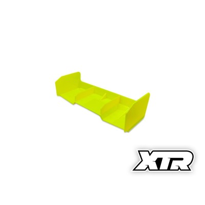 1/8 Off Road Wing Aero Yellow 1pcs