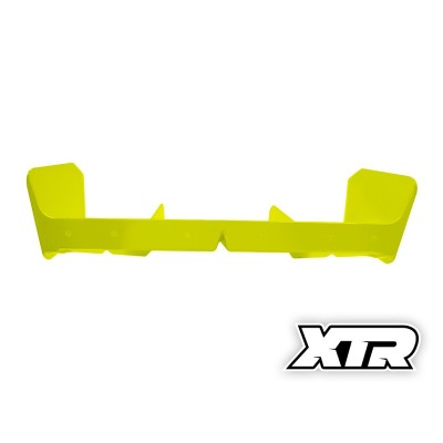 1/8 Off Road Wing Aero Yellow 1pcs