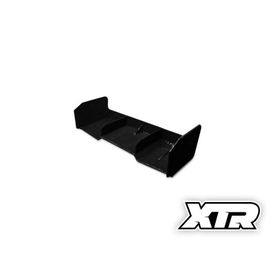 1/8 Off Road Wing Aero Black 1pcs