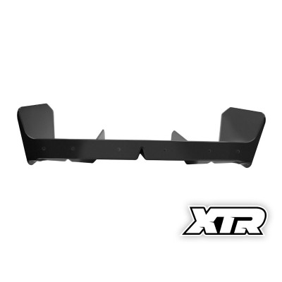 1/8 Off Road Wing Aero Black 1pcs