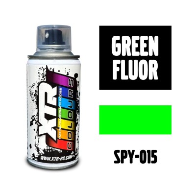 Green Fluo - 150ml XTR Colours Lexan Spray