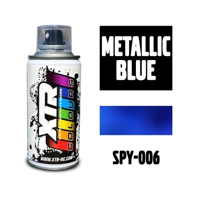 Metallic Blue - 150ml XTR Colours Lexan Spray