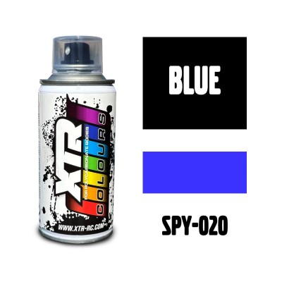Blue - 150ml XTR Colours Lexan Spray