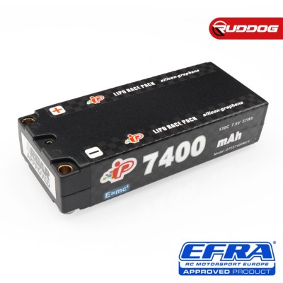 Intellect MC4 7400mAh 120C 7.6V Graphene 113mm Mid-Shorty Pack LiHV