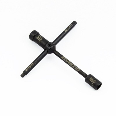 PRO-T GLOW PLUG WRENCH (SOCKET 8/10mm & HEX 5mm)