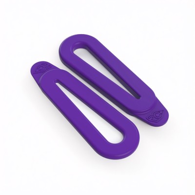 RC-Project Carburetor Rubber Band Purple (2pcs)