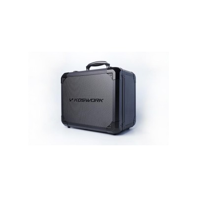 Koswork Mini Black V2 Aluminum Carry Case (w/Sanwa MT44/MT5 foam)