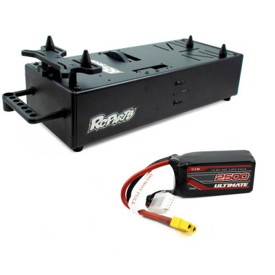 Combo Universat StarterBox RcParts with 14.8 2500 LIPO Xt60