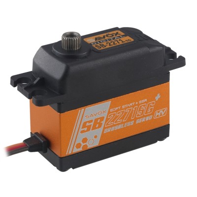 SB-2271SG+ BRUSHLESS HiVOLT Digital servo (25kg-0,055s/60°)