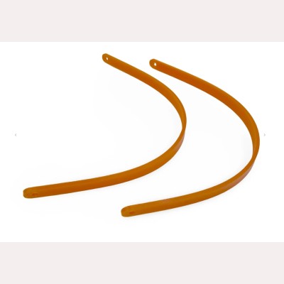 FUEL TANK CAP PULLER - 2 PCS ORANGE