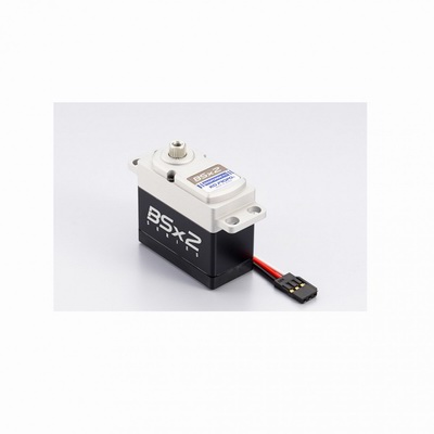 BSx Servo Response Alu 15kg/0.09s @6V, 18kg@7.4V Brushless