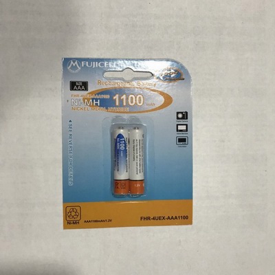 AAA Fujicell 1100 mah