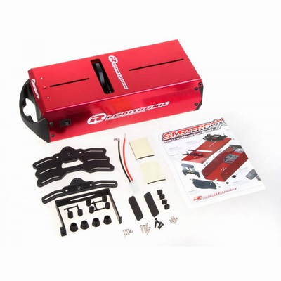 Starterbox red 1/8 scale for Buggy and Truggy