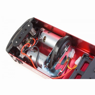 Starterbox red 1/8 scale for Buggy and Truggy