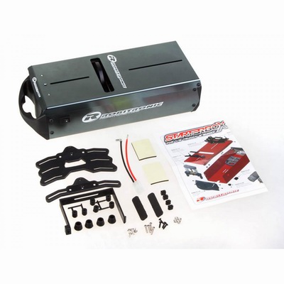 Starterbox grey 1/8 scale for Buggy and Truggy