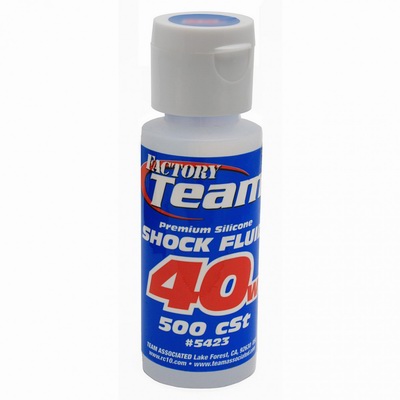 Silicone Shock Fluid, 40wt (500 cSt)