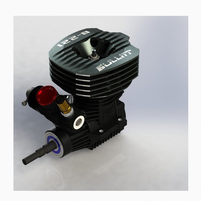 B-221 V2 BULLITT MOTOR