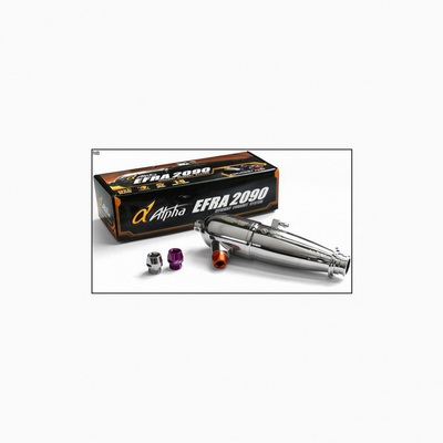 Alpha EFRA 2090 Tuned Pipe