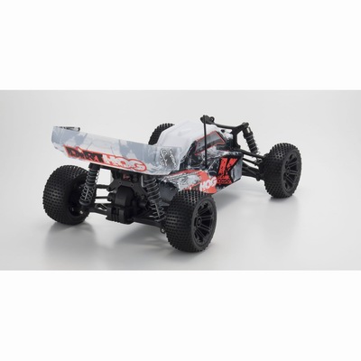 DirtHog 1/10 4WD RTR Orange