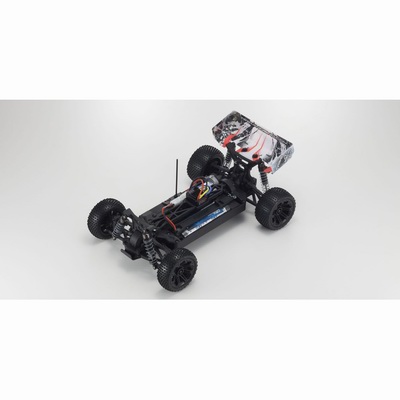 DirtHog 1/10 4WD RTR Orange