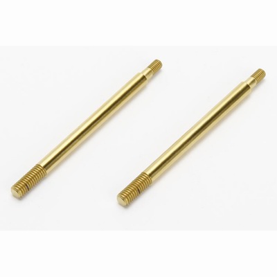 Shock shaft front-titanium