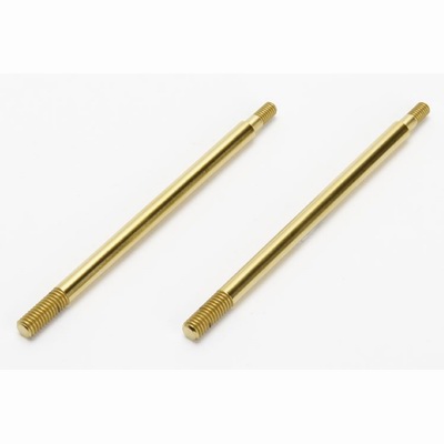 Shock shaft rear-titanium