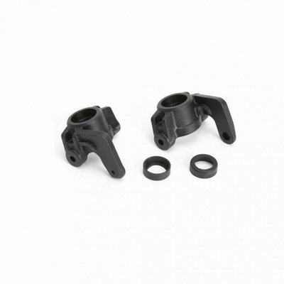 Front steering hub